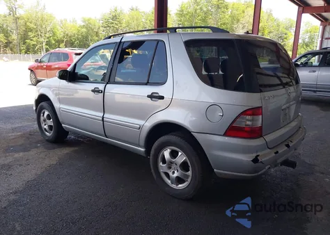 2003 Mercedes-Benz Ml 320 из США, поврежденный, VIN 4JGAB54E23A376114